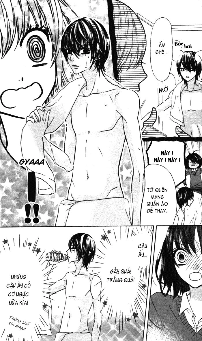 Obaka-Chan, Koigatariki Chapter 19 - 11