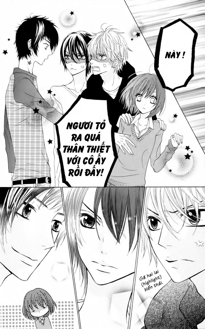 Obaka-Chan, Koigatariki Chapter 22 - 14