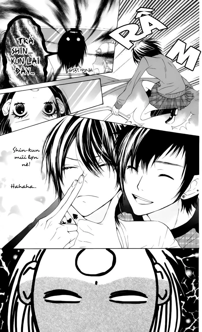 Obaka-Chan, Koigatariki Chapter 23 - 8