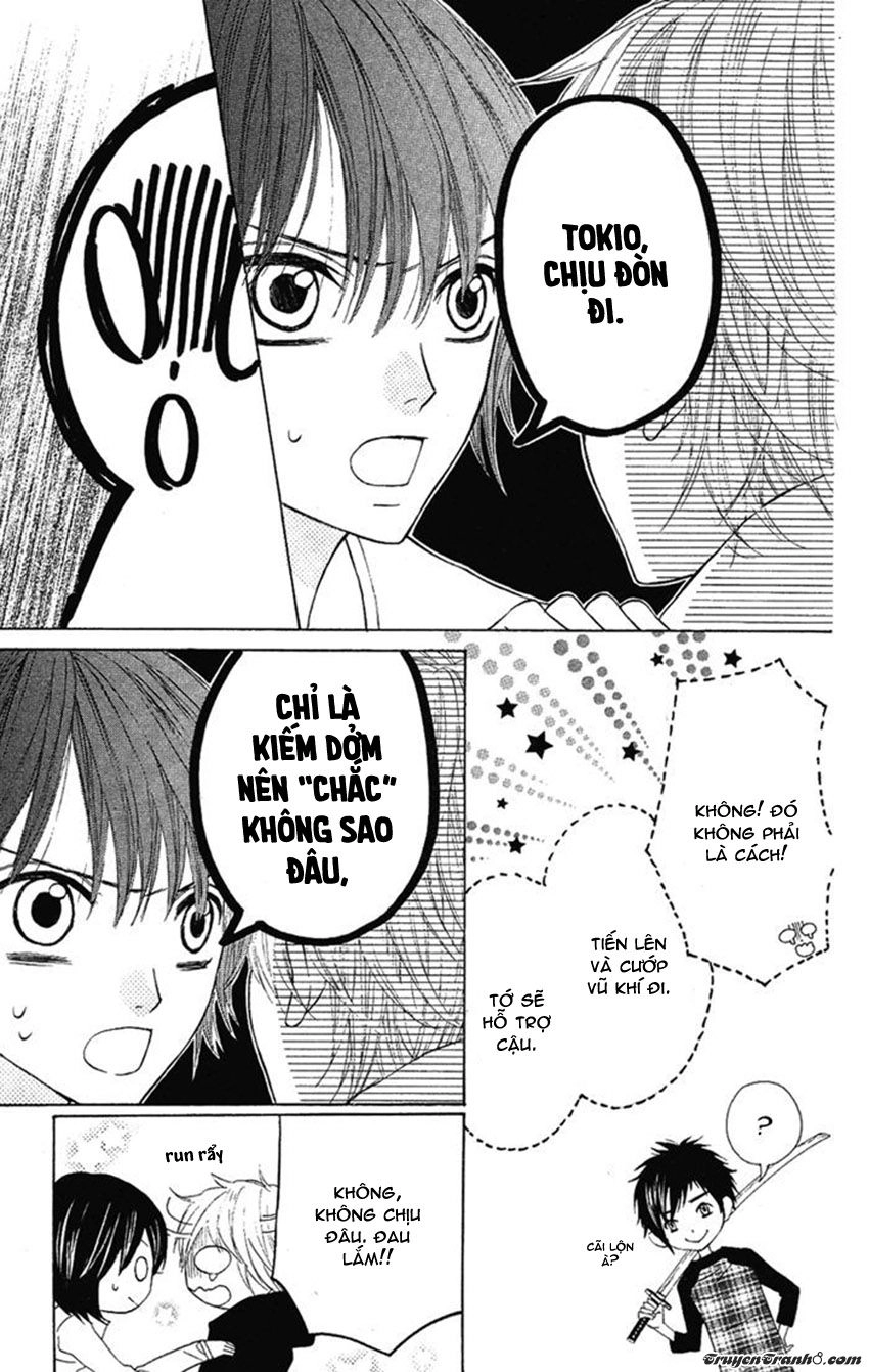Obaka-Chan, Koigatariki Chapter 25 - 11