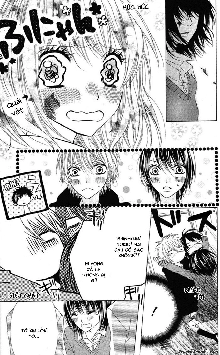 Obaka-Chan, Koigatariki Chapter 25 - 20