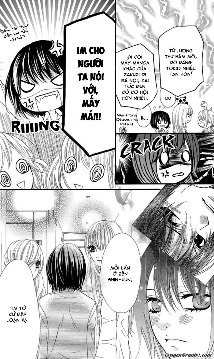 Obaka-Chan, Koigatariki Chapter 26 - 14