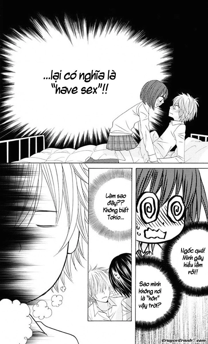 Obaka-Chan, Koigatariki Chapter 28 - 5