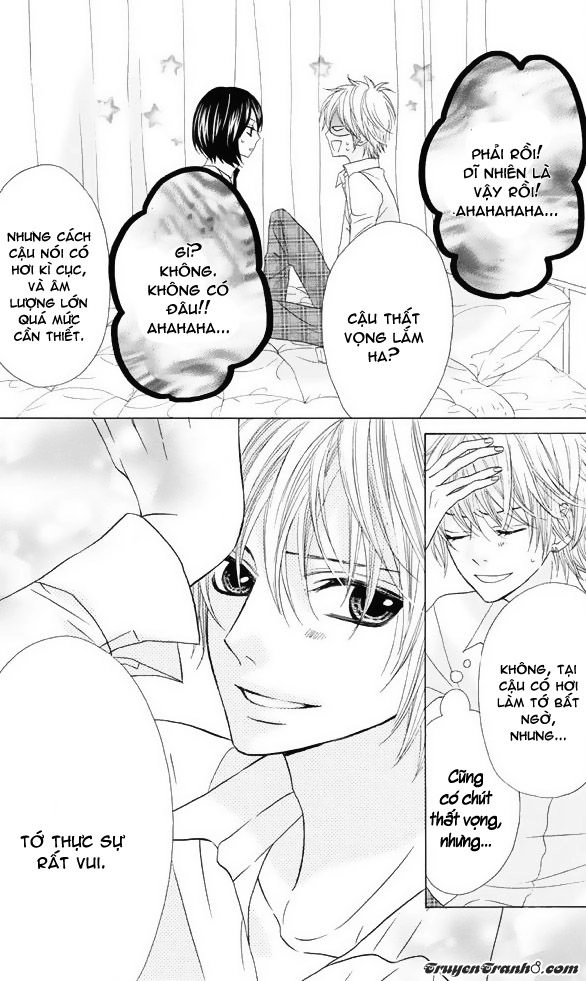 Obaka-Chan, Koigatariki Chapter 28 - 11