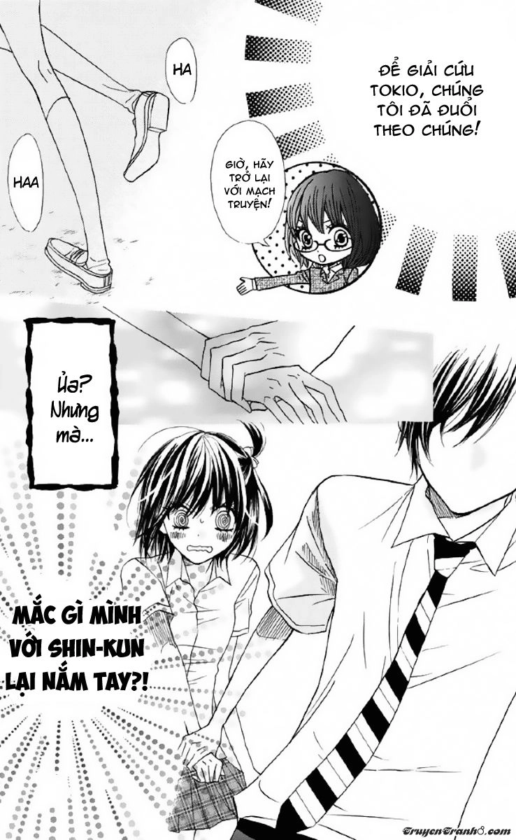 Obaka-Chan, Koigatariki Chapter 33 - 6