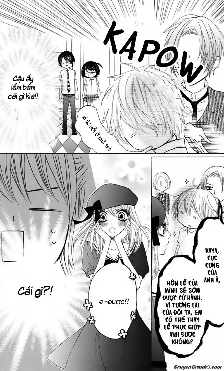 Obaka-Chan, Koigatariki Chapter 33 - 17