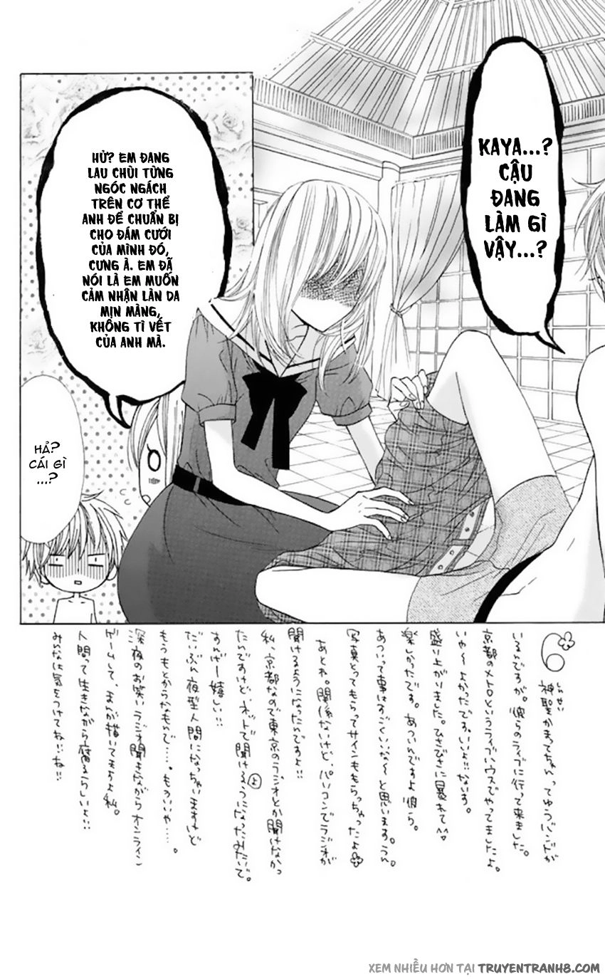 Obaka-Chan, Koigatariki Chapter 34 - 3