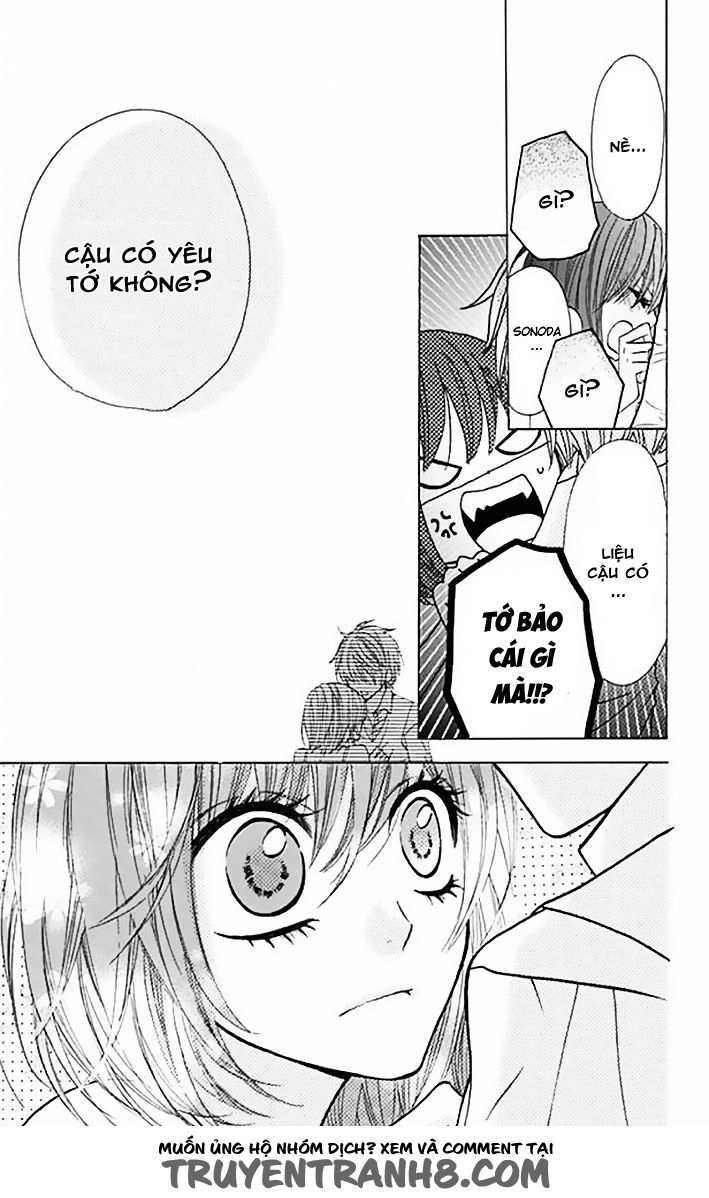 Obaka-Chan, Koigatariki Chapter 36 - 19