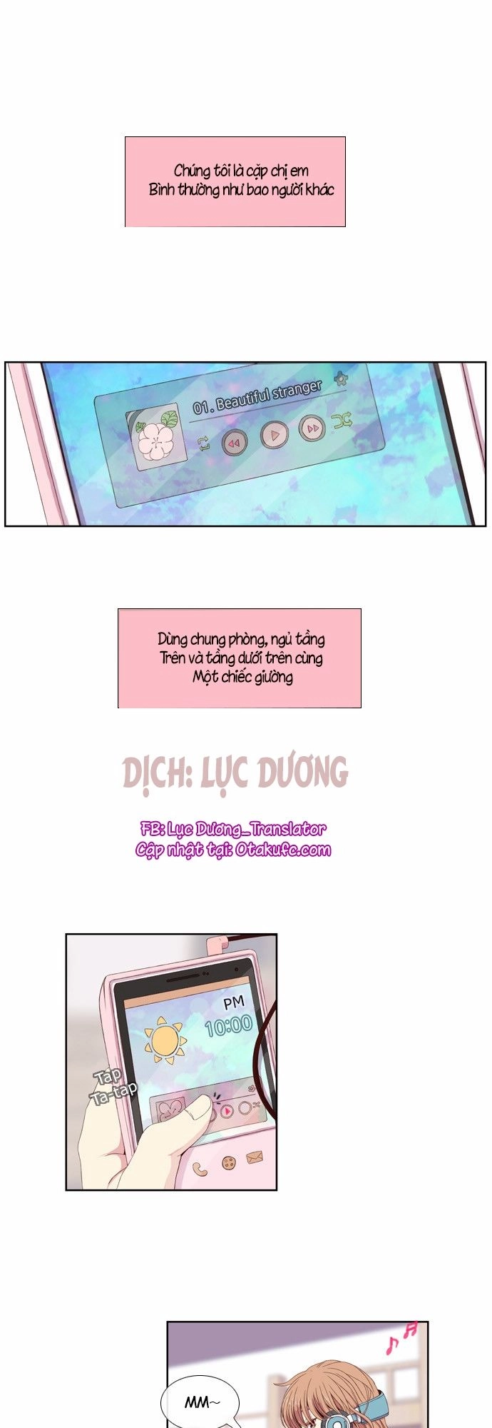 Beautiful Stranger Chapter 1 - 1