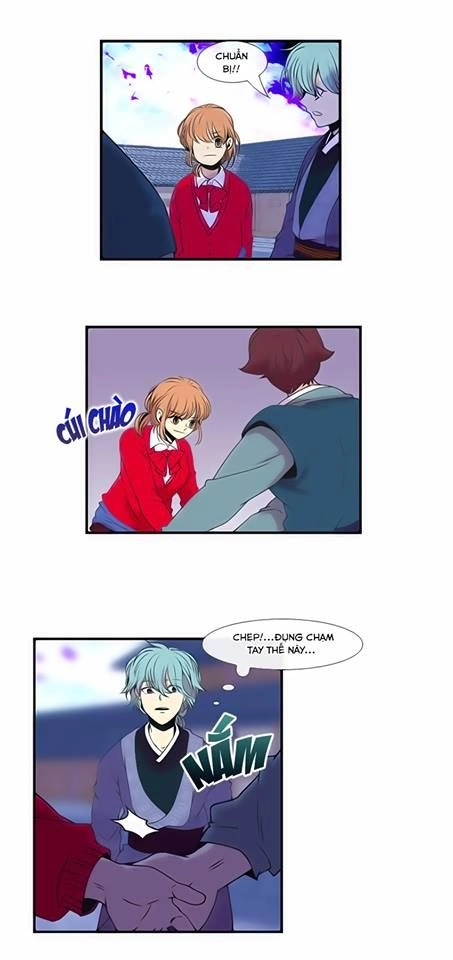 Beautiful Stranger Chapter 7 - 9