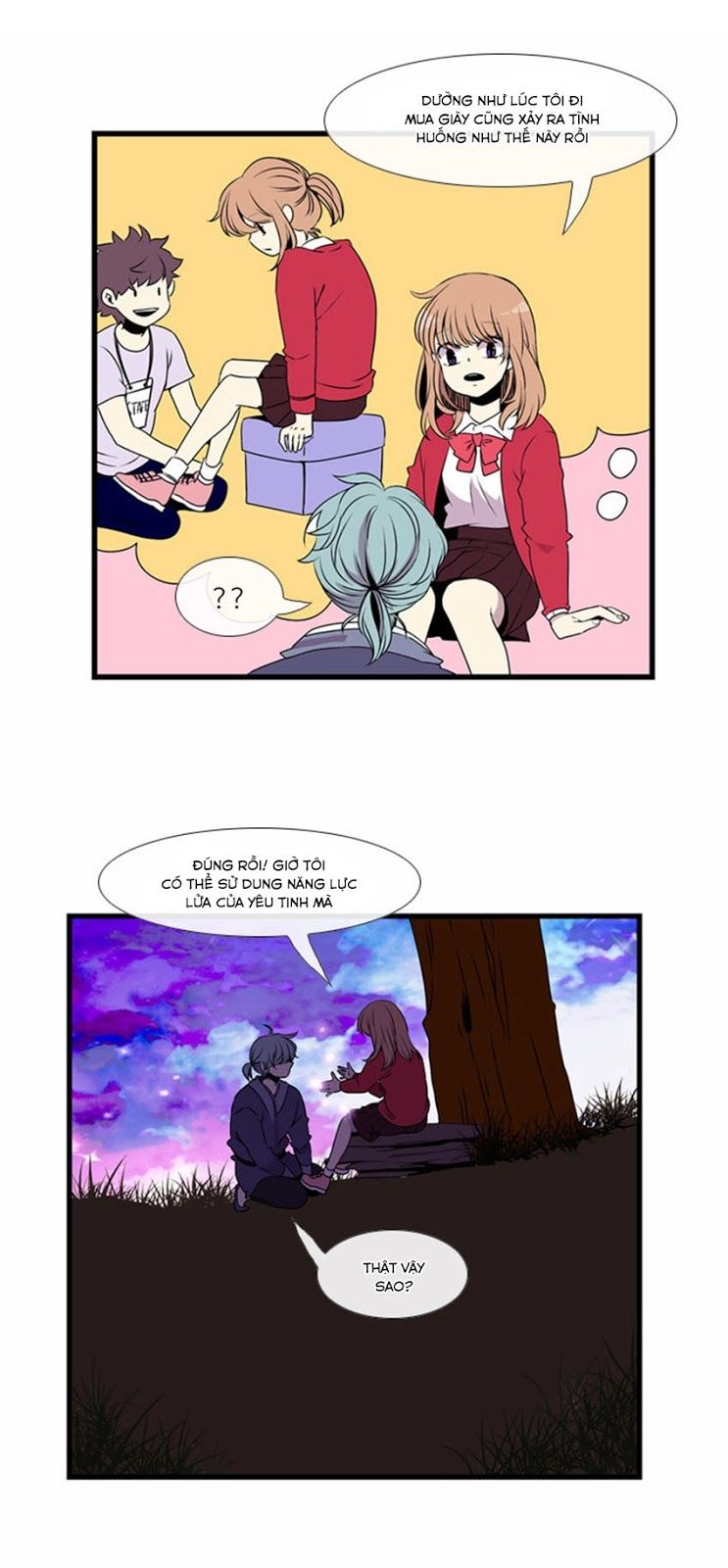 Beautiful Stranger Chapter 17 - 13