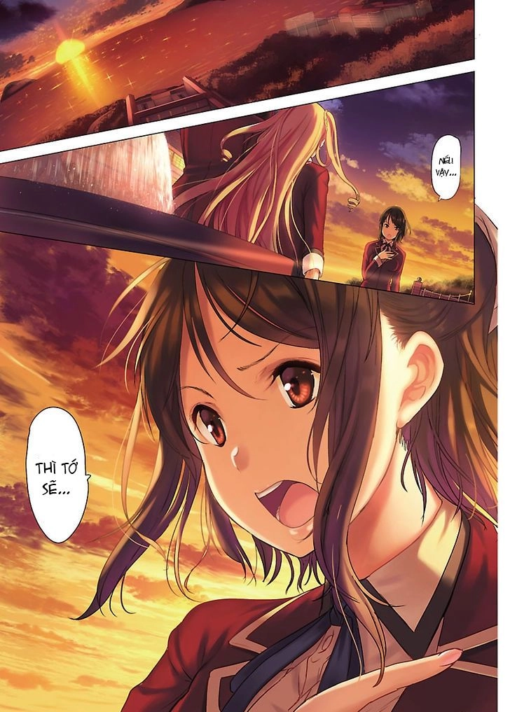 Black Lily To White Yuri Chapter 1 - 3