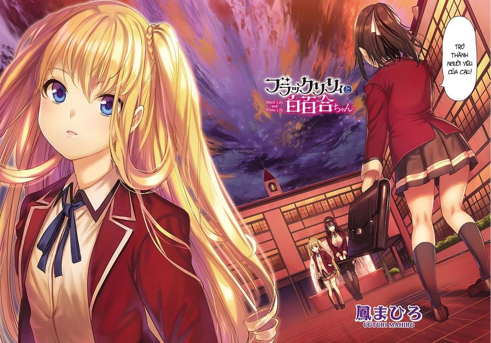 Black Lily To White Yuri Chapter 1 - 4