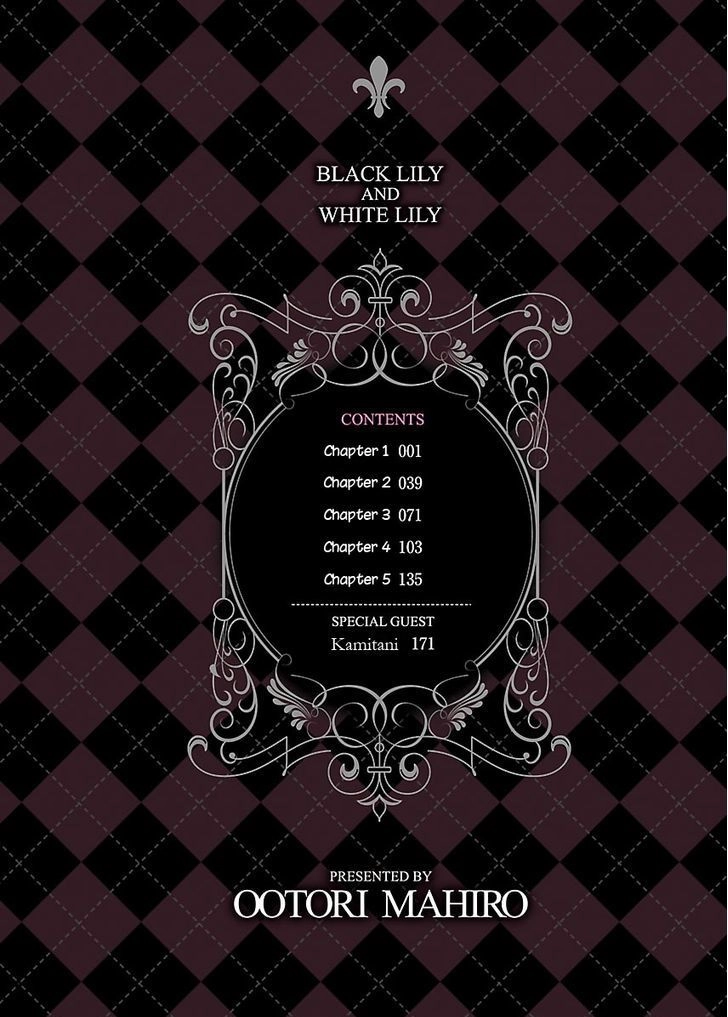 Black Lily To White Yuri Chapter 1 - 5