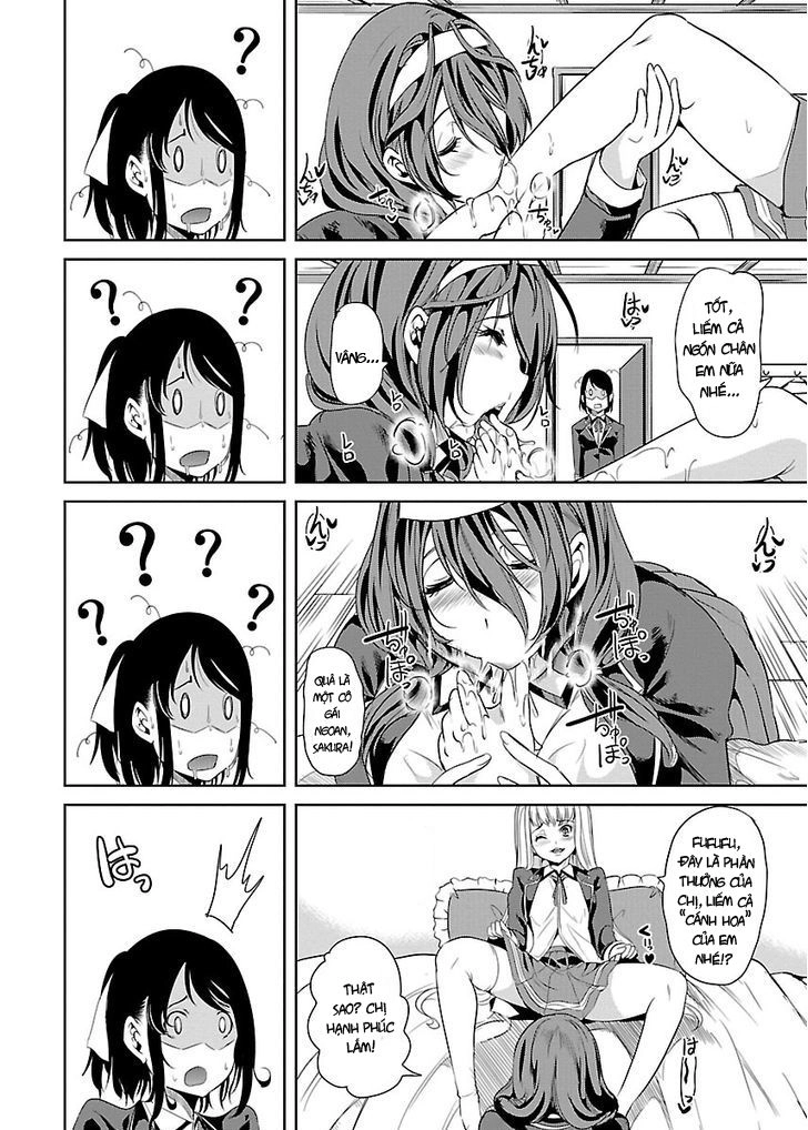 Black Lily To White Yuri Chapter 1 - 12