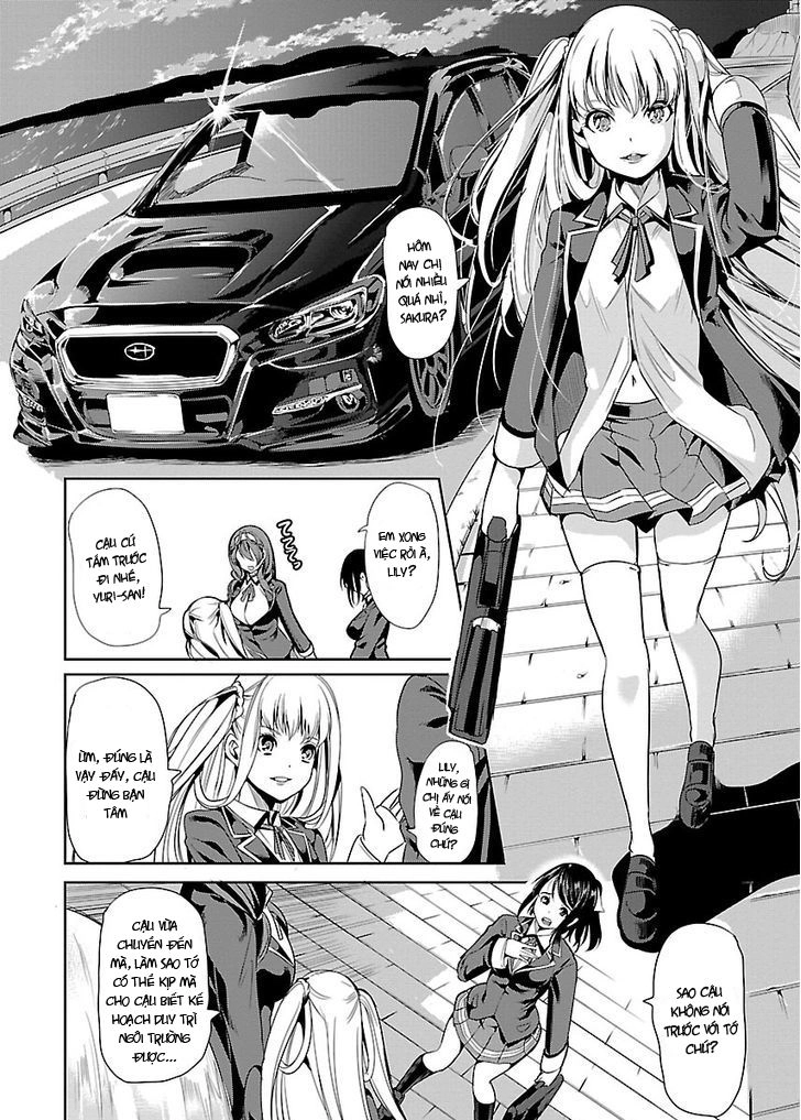 Black Lily To White Yuri Chapter 1 - 30