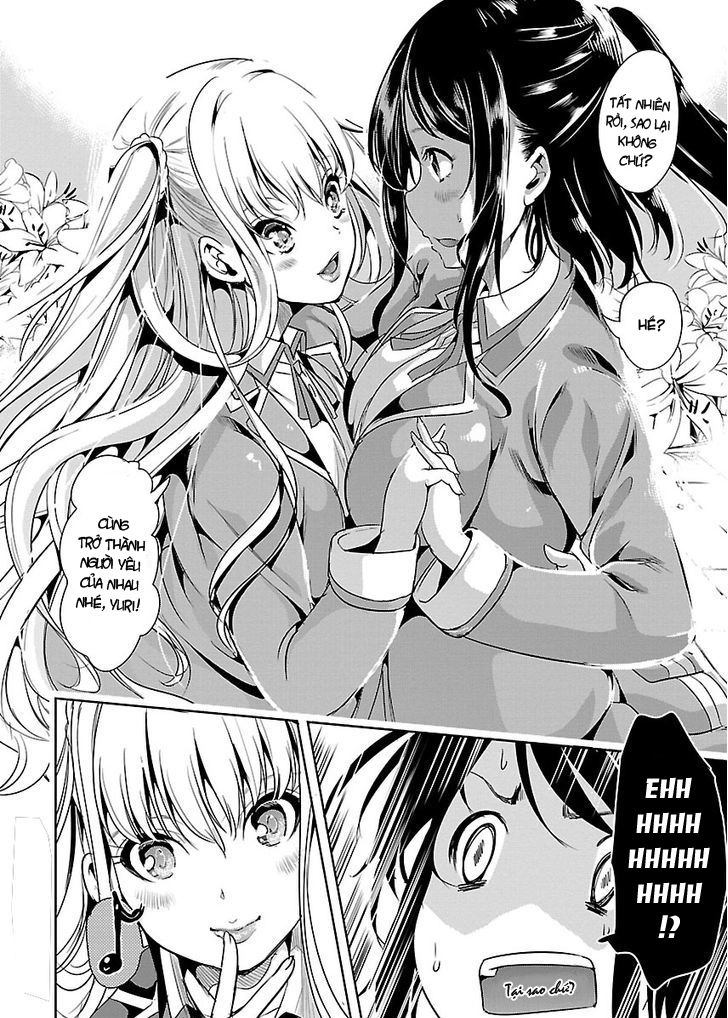 Black Lily To White Yuri Chapter 1 - 36