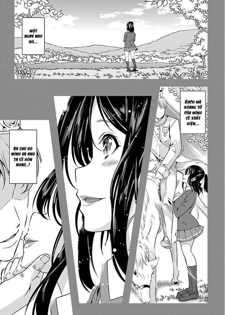 Black Lily To White Yuri Chapter 2 - 2