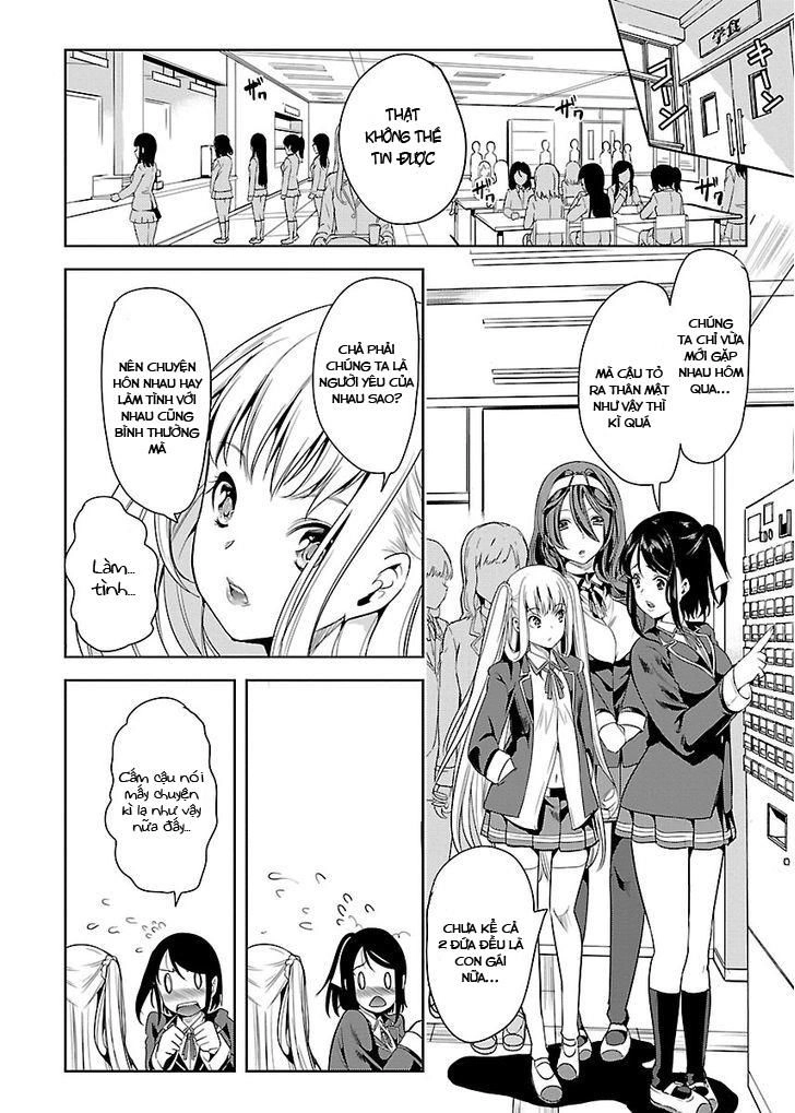 Black Lily To White Yuri Chapter 2 - 4