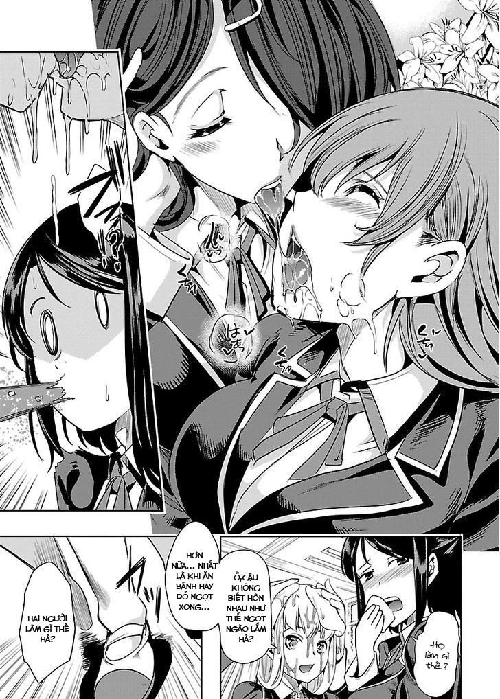 Black Lily To White Yuri Chapter 2 - 9