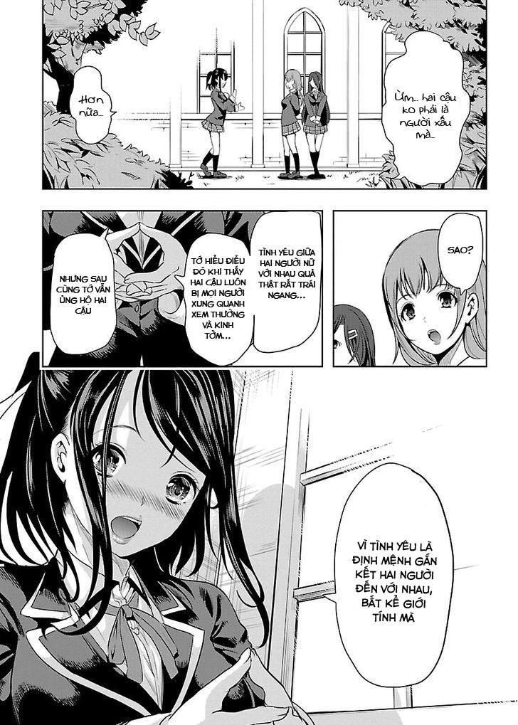 Black Lily To White Yuri Chapter 2 - 22