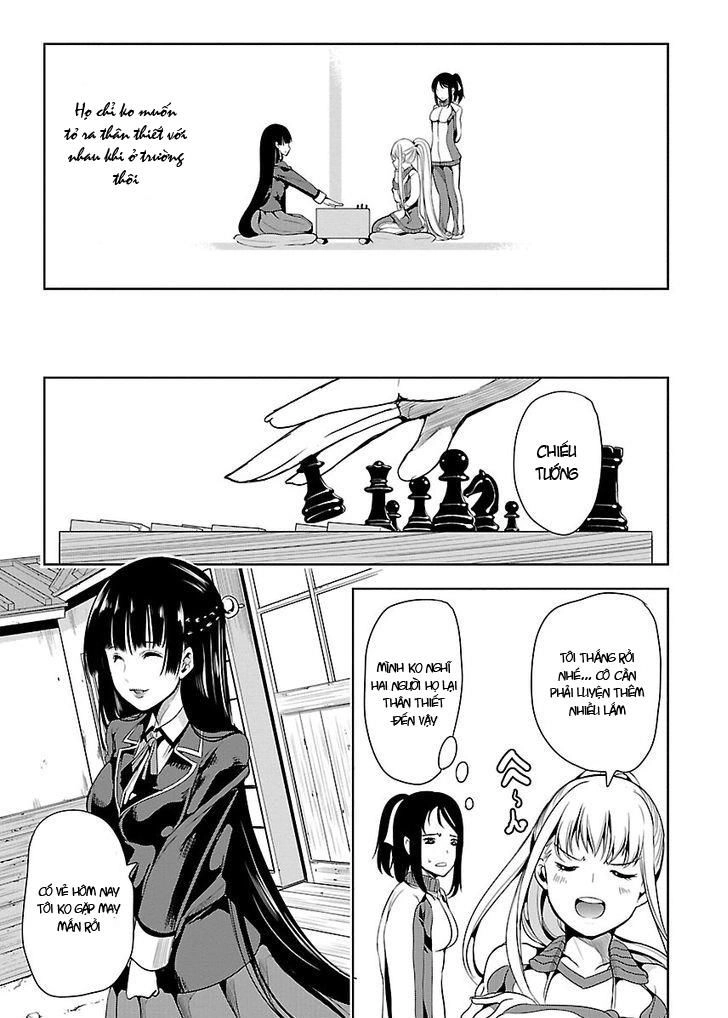 Black Lily To White Yuri Chapter 3 - 23