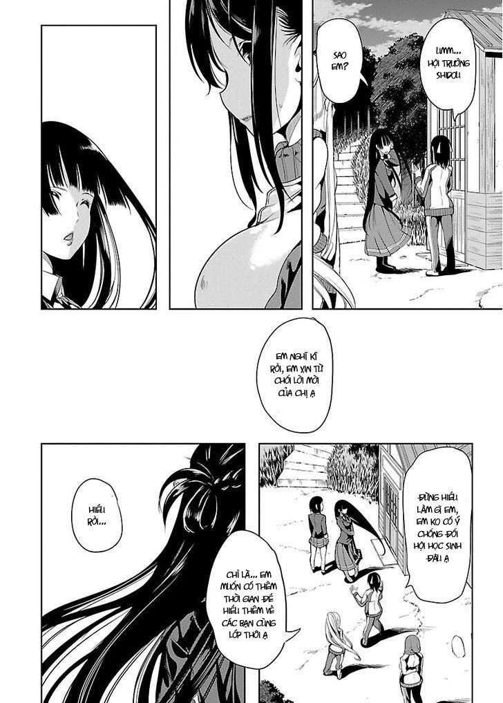 Black Lily To White Yuri Chapter 3 - 24