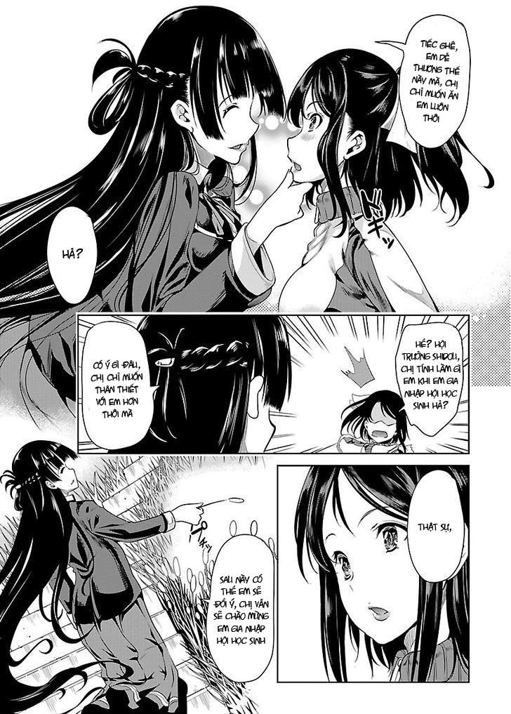 Black Lily To White Yuri Chapter 3 - 25