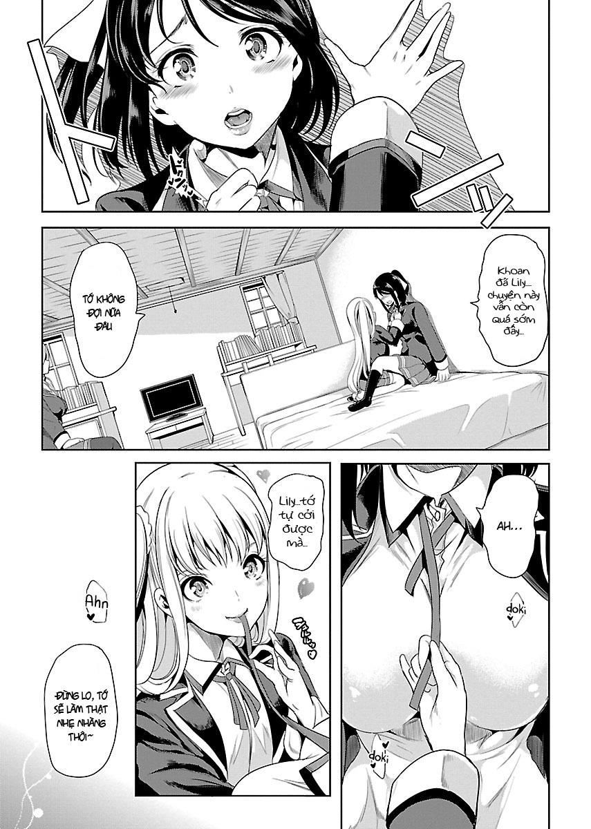 Black Lily To White Yuri Chapter 4 - 2