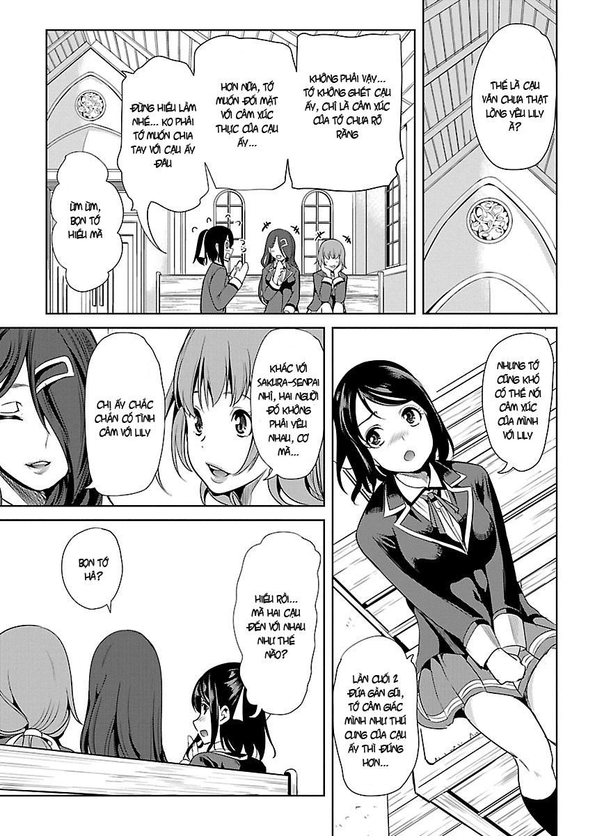 Black Lily To White Yuri Chapter 4 - 12