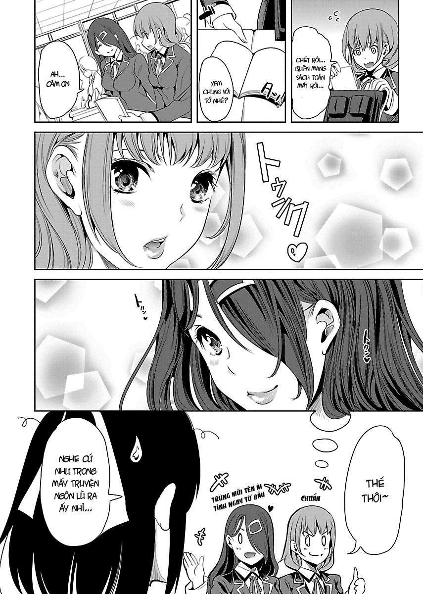 Black Lily To White Yuri Chapter 4 - 13