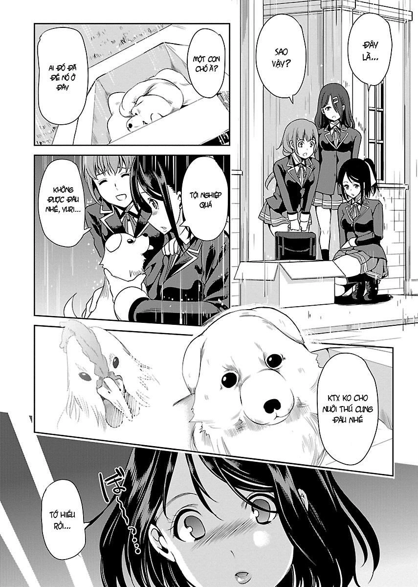 Black Lily To White Yuri Chapter 4 - 15