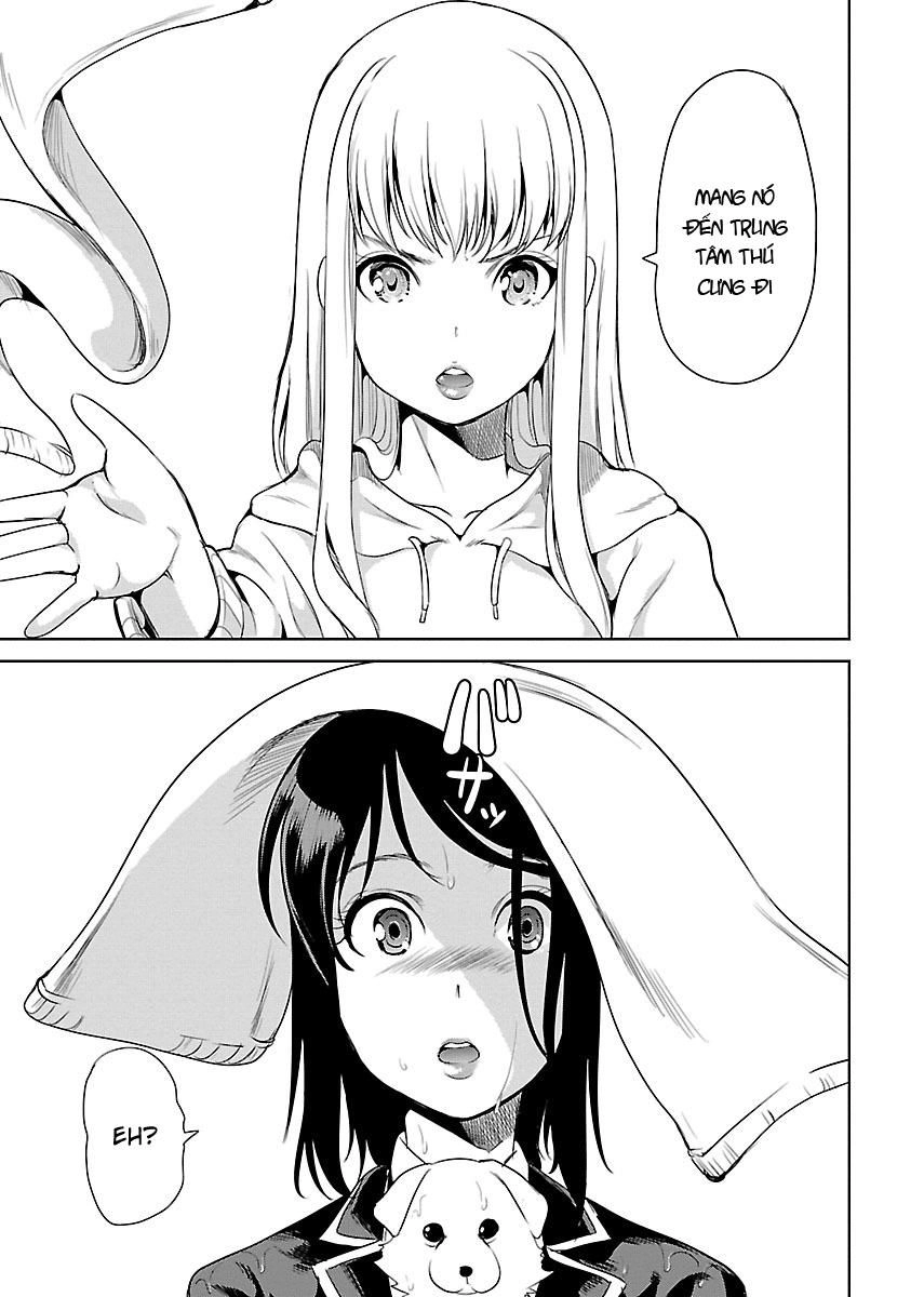 Black Lily To White Yuri Chapter 4 - 16