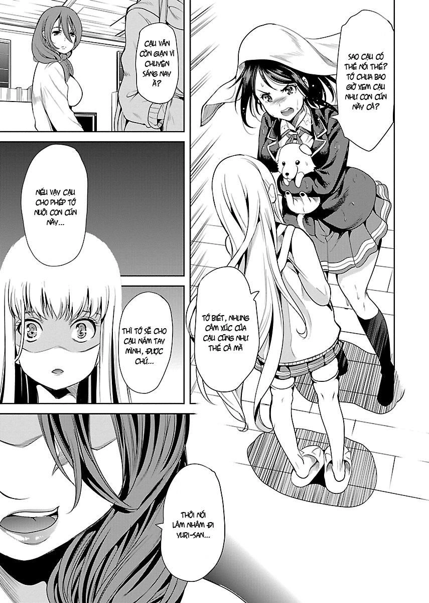 Black Lily To White Yuri Chapter 4 - 18