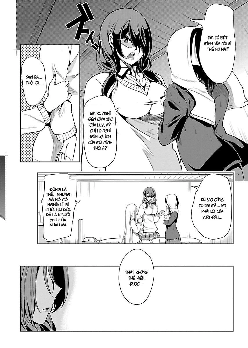 Black Lily To White Yuri Chapter 4 - 19