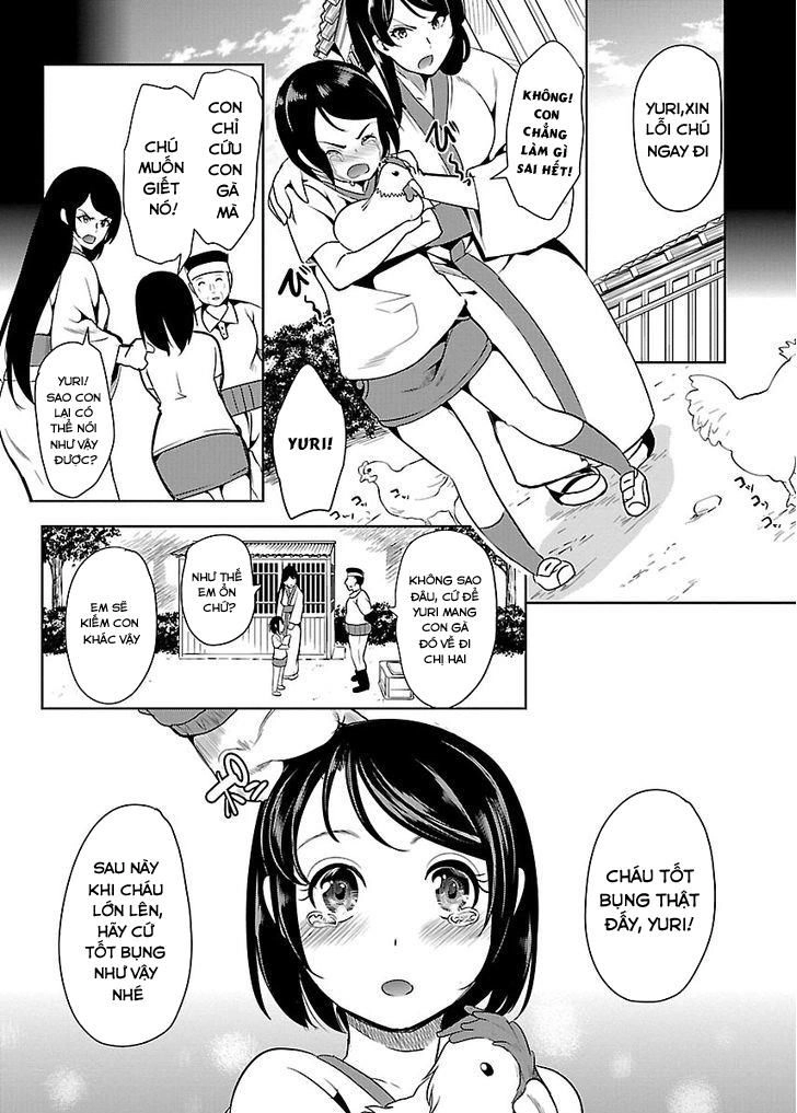 Black Lily To White Yuri Chapter 5 - 3