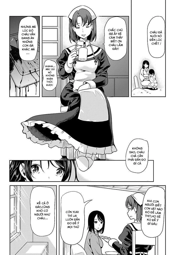 Black Lily To White Yuri Chapter 5 - 5