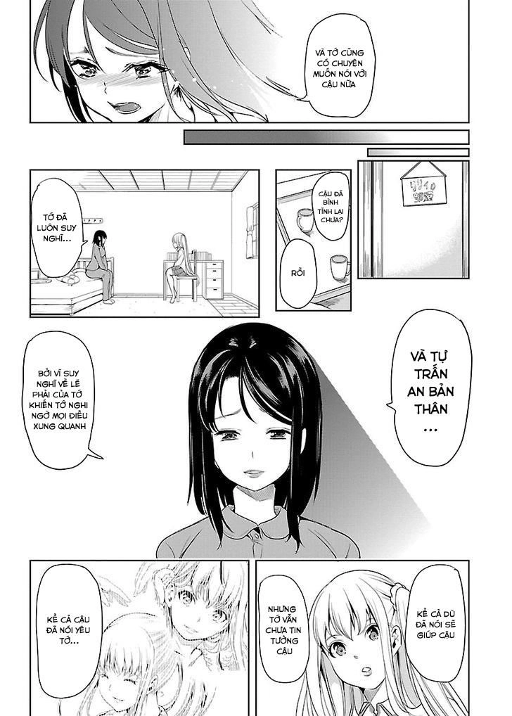 Black Lily To White Yuri Chapter 5 - 15