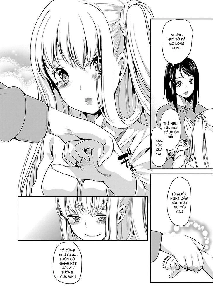 Black Lily To White Yuri Chapter 5 - 16