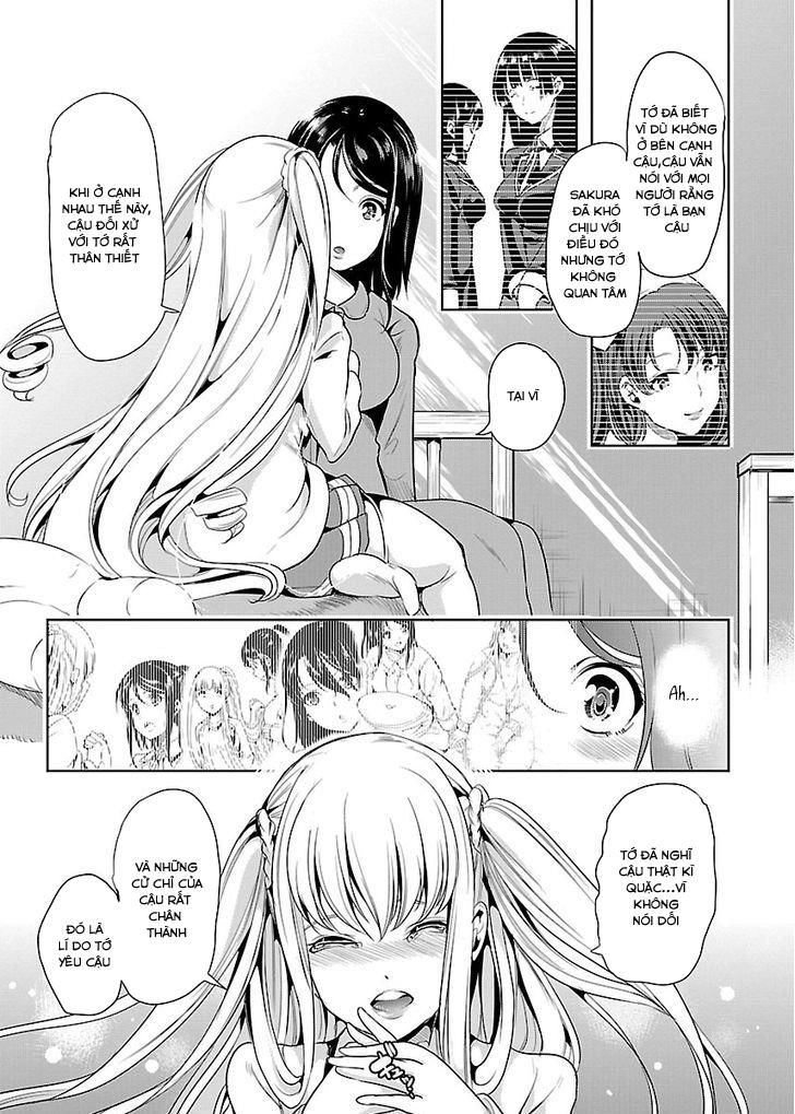 Black Lily To White Yuri Chapter 5 - 19
