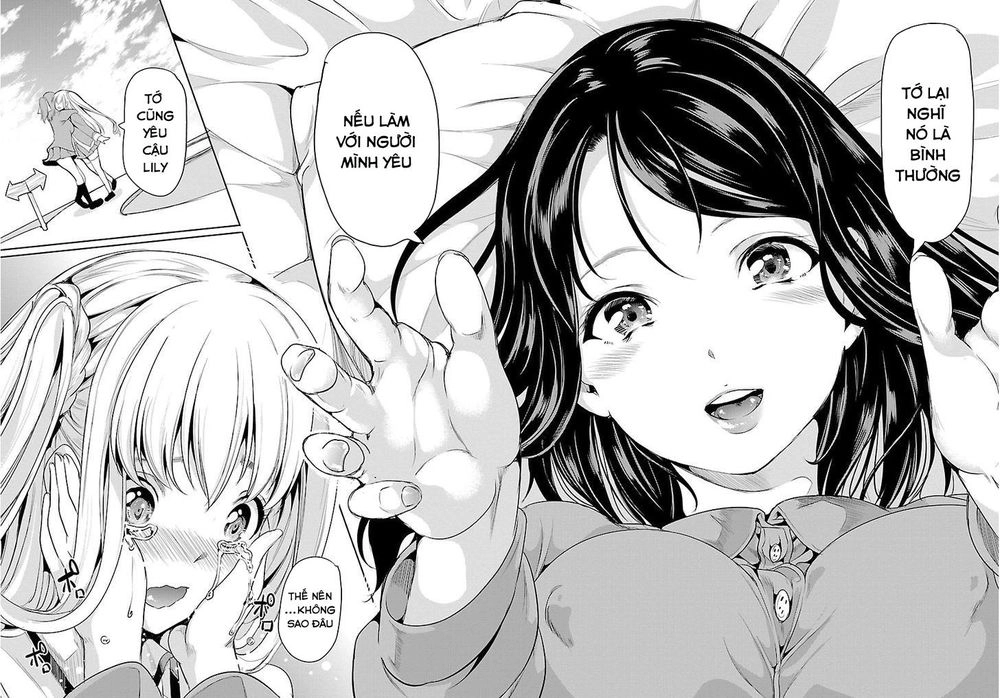 Black Lily To White Yuri Chapter 5 - 24