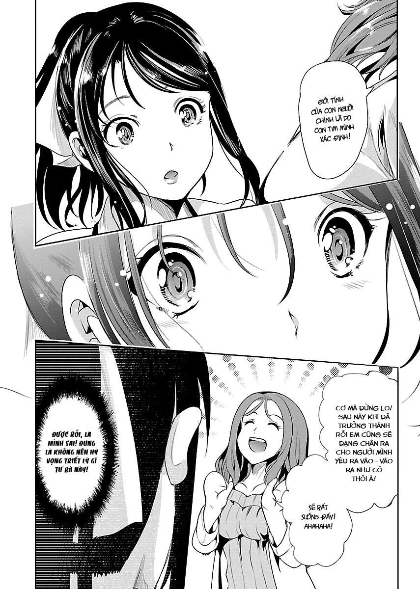 Black Lily To White Yuri Chapter 6 - 31