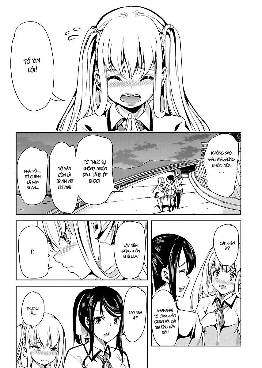 Black Lily To White Yuri Chapter 6 - 36