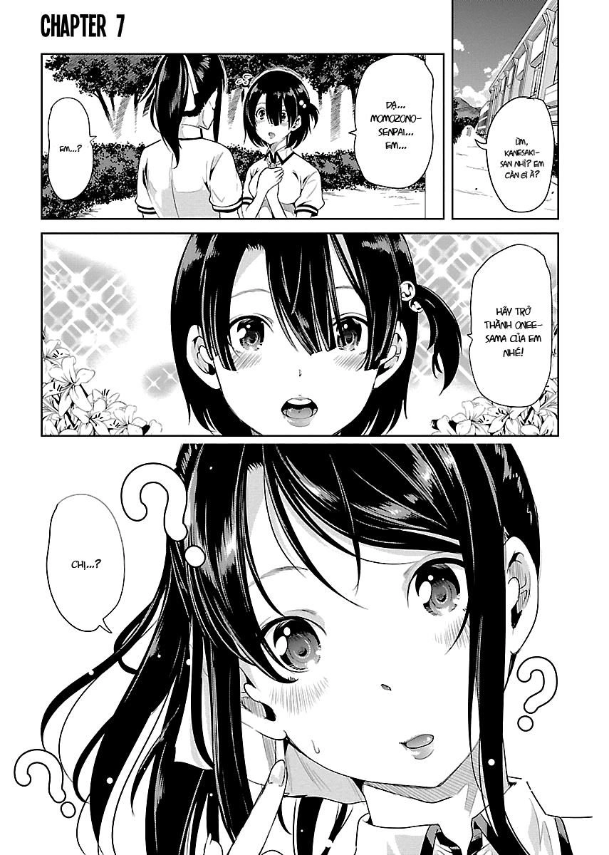 Black Lily To White Yuri Chapter 7 - 3