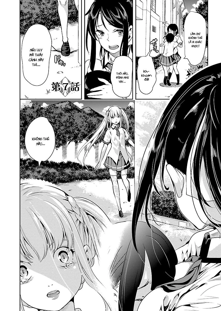 Black Lily To White Yuri Chapter 7 - 4