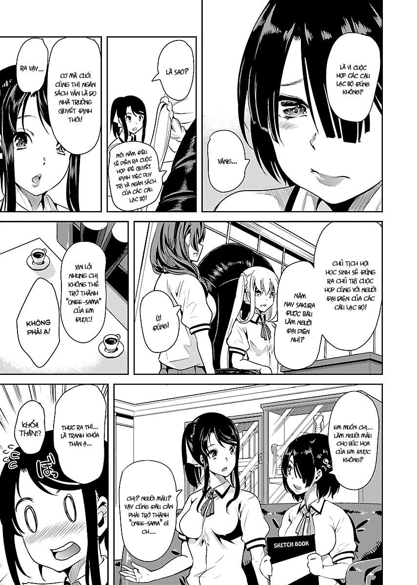 Black Lily To White Yuri Chapter 7 - 9