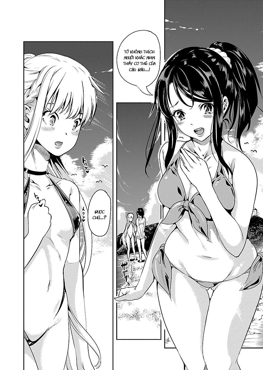 Black Lily To White Yuri Chapter 7 - 16