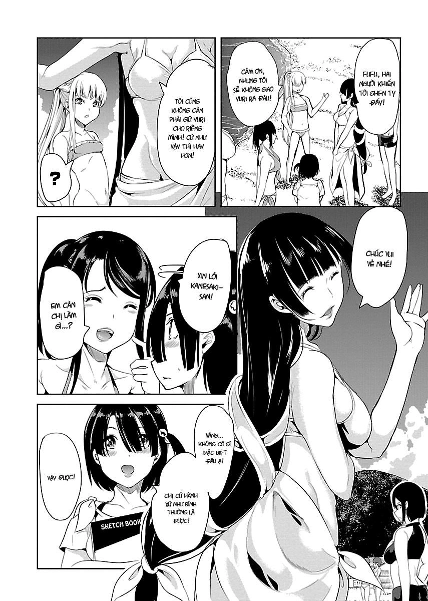 Black Lily To White Yuri Chapter 7 - 18