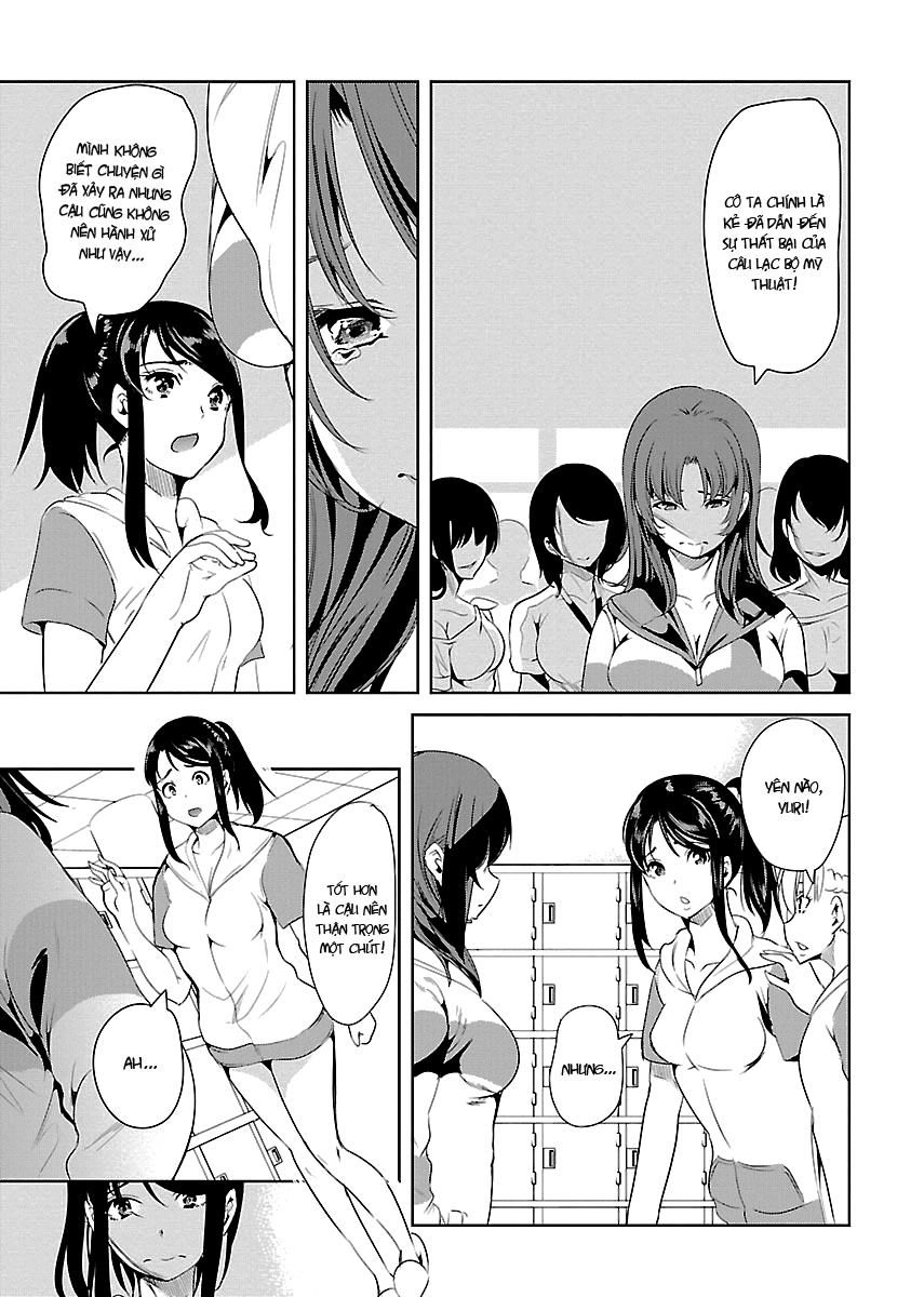 Black Lily To White Yuri Chapter 7 - 25