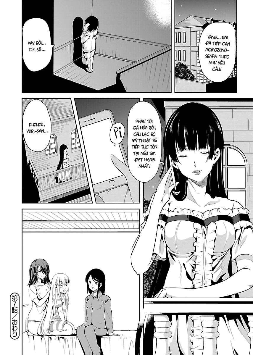 Black Lily To White Yuri Chapter 7 - 32
